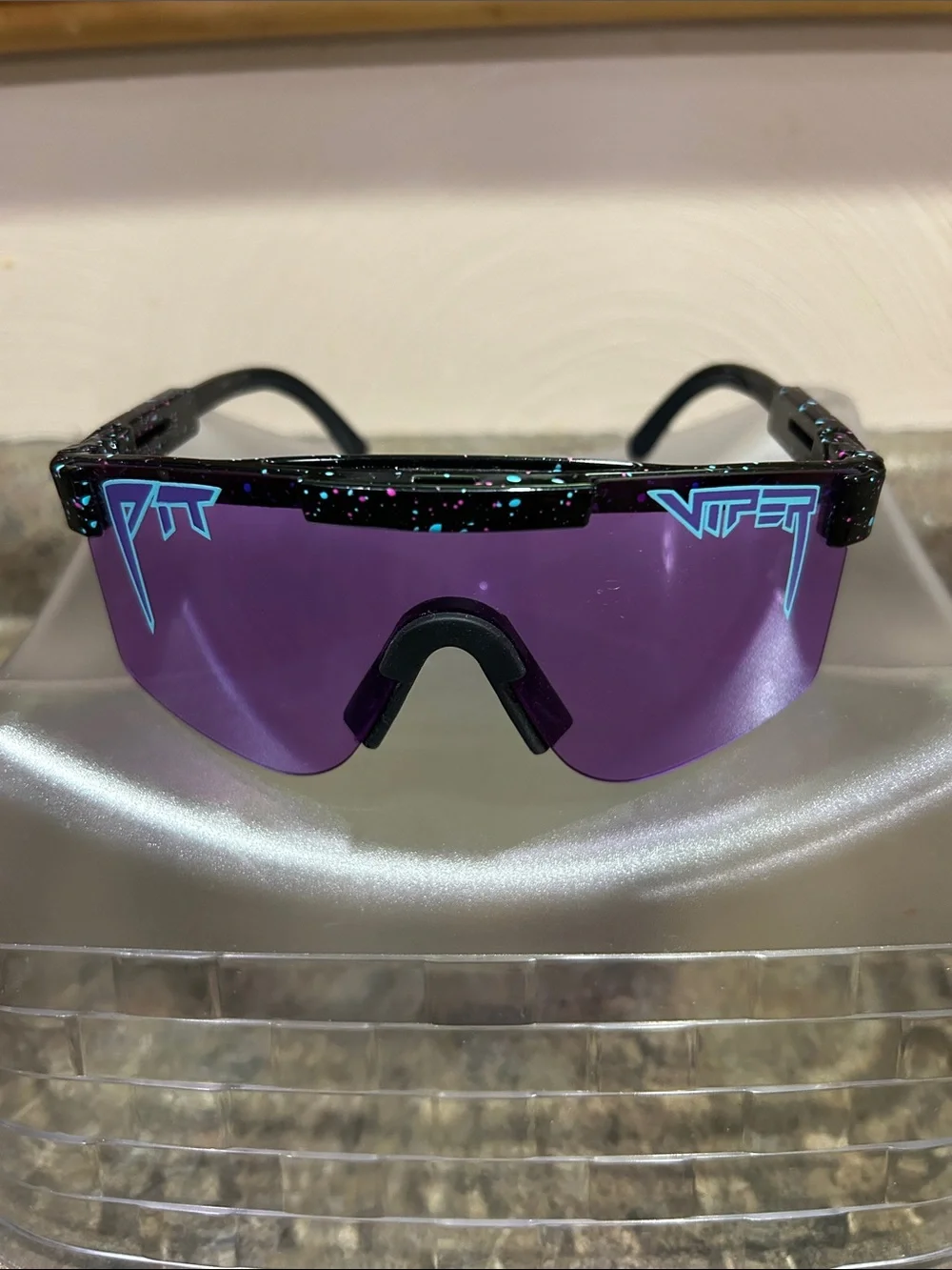 Pit Viper Sunglasses - Purple Reign Graphics